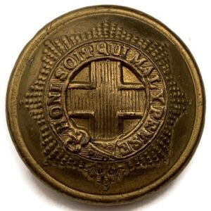 Coldstream Guards Regiment Tunic Button - 26mm
