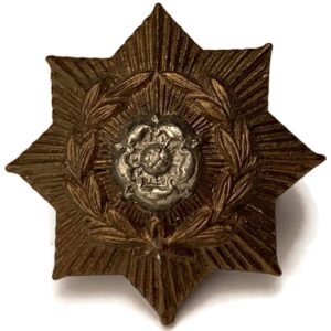 East Yorkshire Regiment Collar Badge