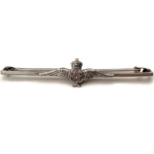 WW2 Royal Air Force RAF Wings Sweetheart Brooch - 63mm