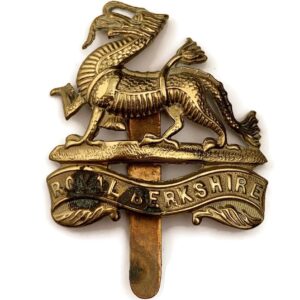 WW2 Royal Berkshire Regiment Cap Badge