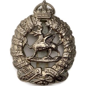 WW2 1st Monmouthshire Regiment Cap Badge