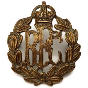 WW1 Royal Flying Corps RFC Cap Badge