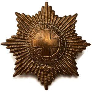 WW2 Coldstream Guards Regiment Cap Badge