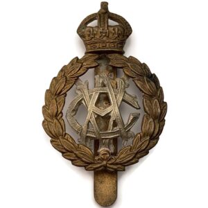 WW1 Army Veterinary Corps AVC Cap Badge