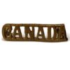 WW2 Canadian Division / Canada Corps General Service Shoulder Title