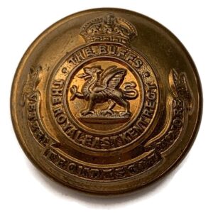 Royal East Kent (The Buffs) Regiment Tunic Button - 26mm