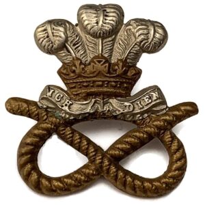 North Staffordshire Regiment Collar Badge