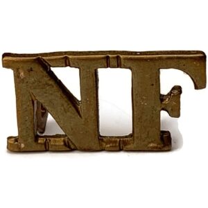WW1 Northumberland Fusiliers Regiment Shoulder Title