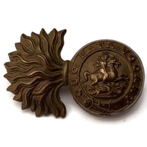 Northumberland Fusiliers Regiment Collar Badge