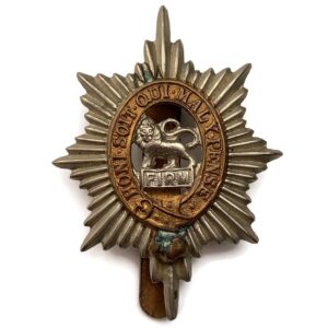 WW2 Worcestershire Regiment Cap Badge