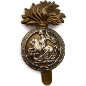 WW2 Northumberland Fusiliers Regiment Cap Badge