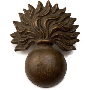WW1 Grenadier Guards Regiment Cap Badge