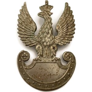 WW2 Free Polish Forces (Army In Exile) Cap Badge
