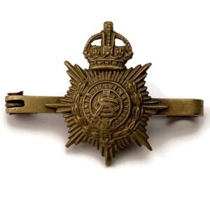 WW1 ASC Army Service Corps TRENCH MADE Sweetheart Brooch