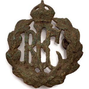 UK Dug Detecting Find - WW1 Royal Flying Corps RFC Relic Cap Badge