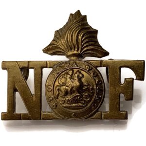 WW1 Northumberland Fusiliers Regiment Shoulder Title