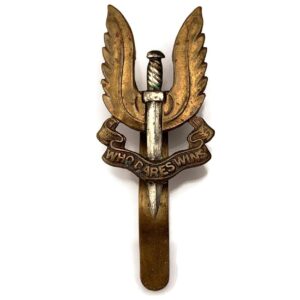 Special Air Service SAS Regiment Cap Badge