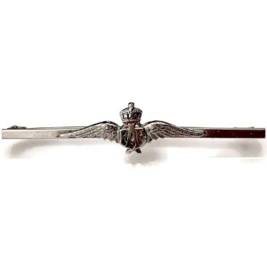 WW2 Royal Air Force RAF Wings Sweetheart Brooch - 56mm