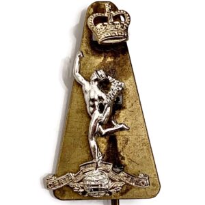 Royal Corps of Signals RCOS Staybrite Anodised Cap Badge - Staybright