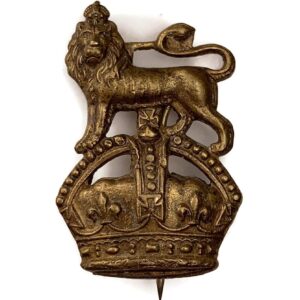 Aide-De-Camp / Substantive Colonel Officers Insignia Rank Cap Badge