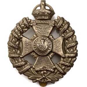 WW1 The Rifle Brigade (Prince Consort's Own) Regiment Cap Badge