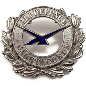 WW2 Air Defence Cadet Corps Royal Air Force RAF Cap Badge