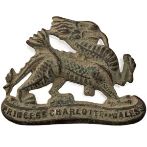 UK Dug Detecting Find - WW1 Royal Berkshire Regiment Relic Collar Badge