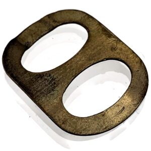 Original Issue WW1 Cap Badge Slider Retaining Backing Clip Fixing
