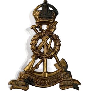 WW1 Labour Corps Cap Badge
