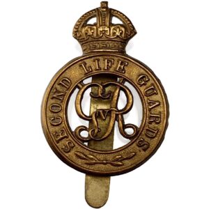 WW1 The Second Life Guards Regiment (2nd) George V Cap Badge