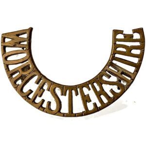 Worcestershire Regiment Shoulder Title