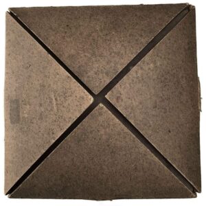 WW1 Death Penny / Memorial Plaque Cardboard Issue Envelope Cover