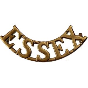 Essex Regiment Regiment Shoulder Title
