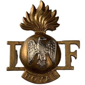 Royal Irish Fusiliers Regiment RIF Shoulder Title