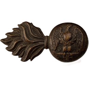 Royal Irish Fusiliers Regiment Collar Badge