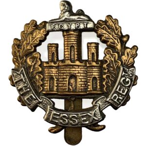 WW1 Essex Regiment Cap Badge