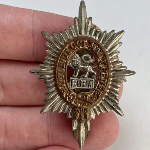 WW2 Worcestershire Regiment Cap Badge
