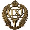 WW1 New Zealand Army 9th Wellington East Coast Rifles Regiment Cap Badge
