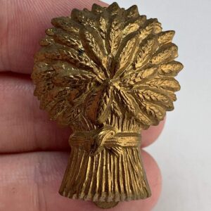 WW1 Lothians and Border Horse Scottish Regiment Cap Badge