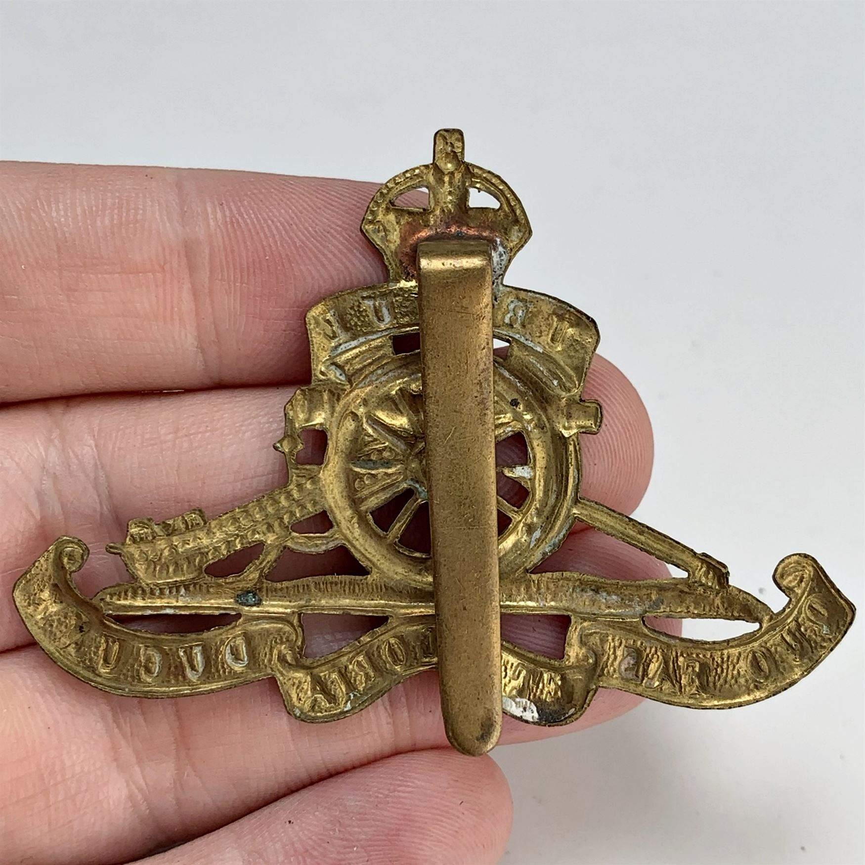 WW2 Royal Artillery Regiment Cap Badge - British Military Badges