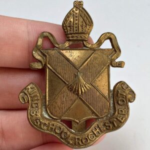 Kings School Rochester College Officers Training Corps OTC Cap Badge