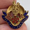 Loyal North Lancashire Regimental Old Comrades Association OCA Lapel Badge