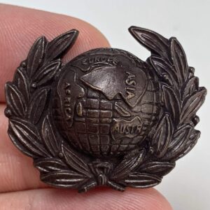 WW2 Royal Marines Corps Collar Badge