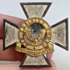 Air Training Corps ATC CHAPLAINS DEPARTMENT Metal & GILT Cap Badge