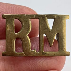 WW1 Royal Marines Corps RM Shoulder Title