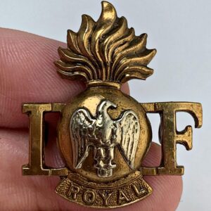 Royal Irish Fusiliers Regiment RIF Shoulder Title