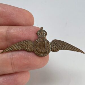 WW2 Royal Australian Air Force RAAF Sweetheart Brooch Badge