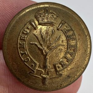 Welsh Guards Regiment (Welch) Tunic Button - 26mm