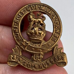 14th / 20th Kings Hussars Regiment (King's) Collar Badge
