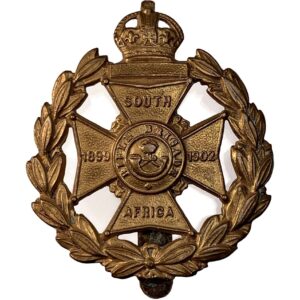 WW1 The Rifle Brigade Regiment TERRITORIAL Battalions Cap Badge